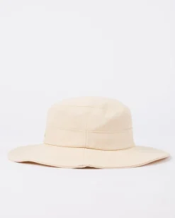 Luna Wide Brim Bucket Hat | Rusty Discount