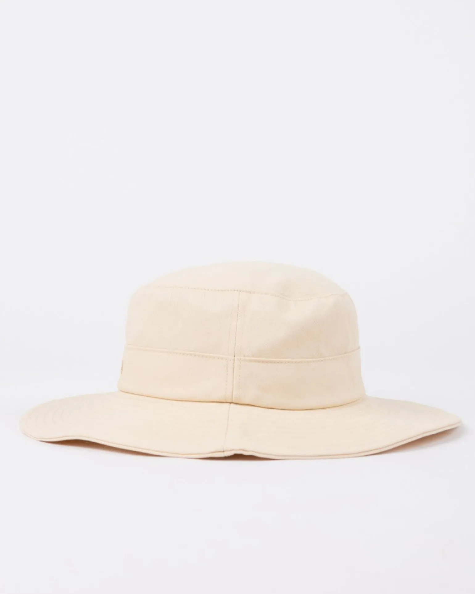 Luna Wide Brim Bucket Hat | Rusty Discount