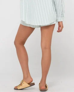 Mackenzie Stripe Lounge Short | Rusty Cheap