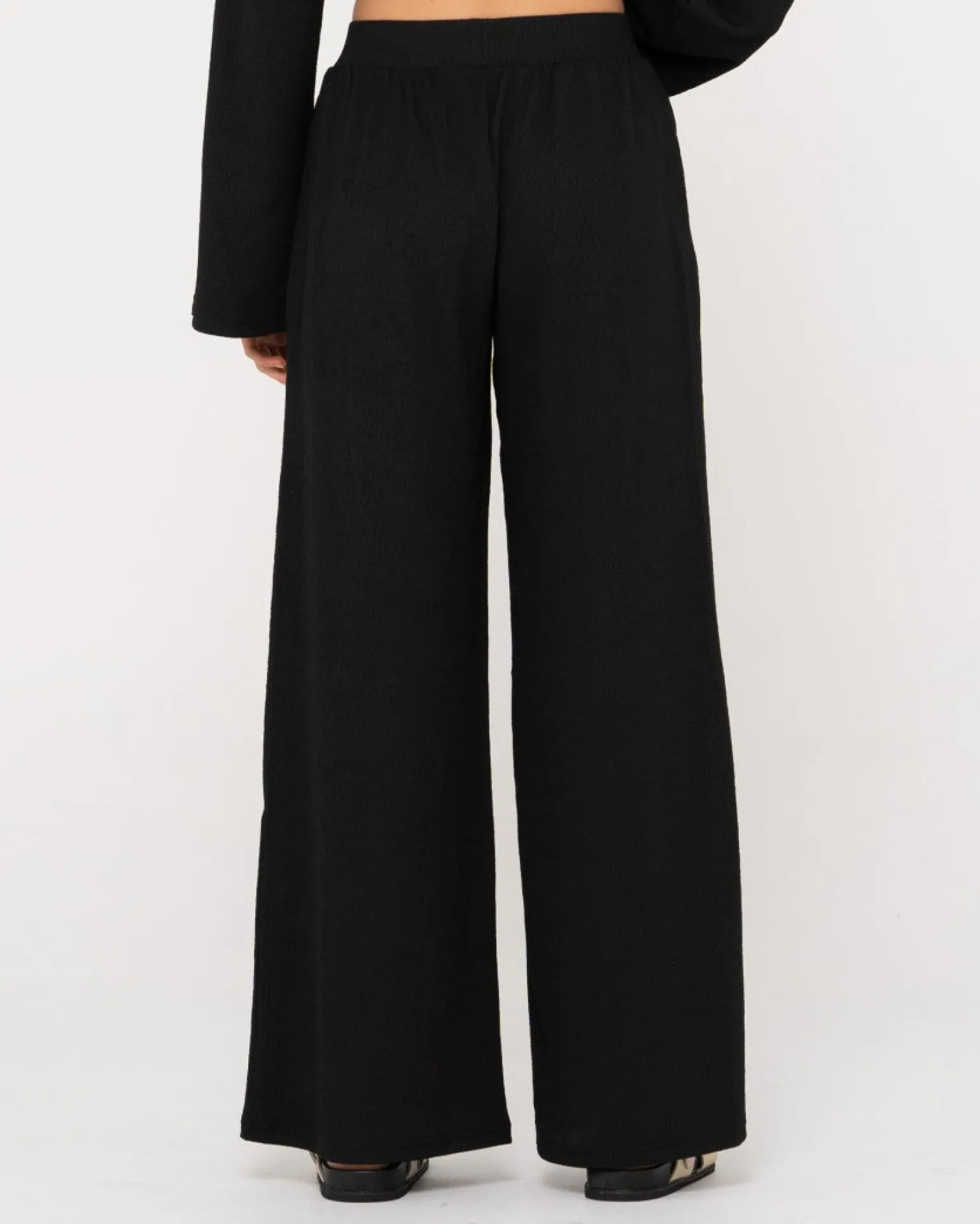 Maeve High Waisted Wide Leg Pant | Rusty Online