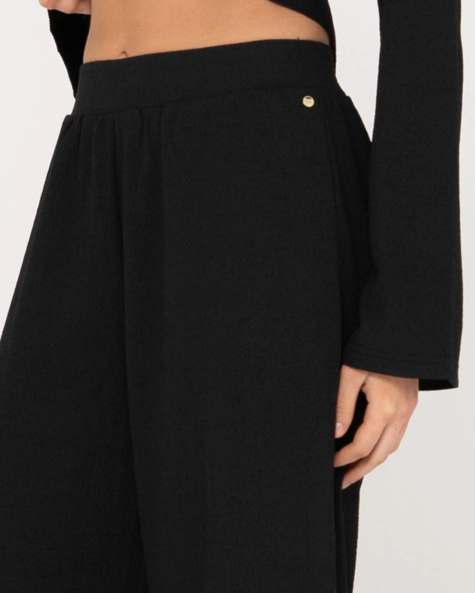 Maeve High Waisted Wide Leg Pant | Rusty Online