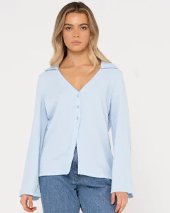 Maeve Long Sleeve Shirt | Rusty Sale