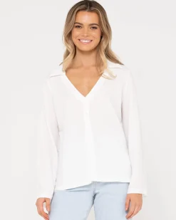 Maeve Long Sleeve Shirt | Rusty Best Sale