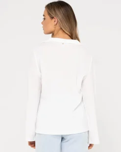 Maeve Long Sleeve Shirt | Rusty Sale