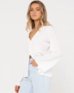 Maeve Long Sleeve Shirt | Rusty Best Sale