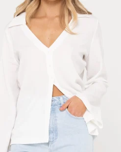 Maeve Long Sleeve Shirt | Rusty Best Sale