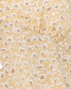 Magnolia Floral Printed Crop Top | Rusty Store