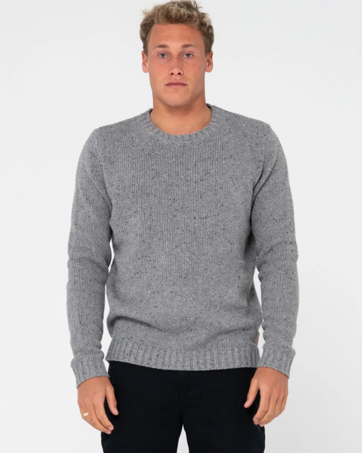 Magnuson Crew Knit | Rusty Discount