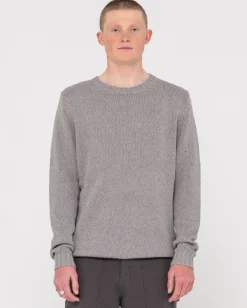 Magnuson Crew Neck Knit | Rusty Flash Sale