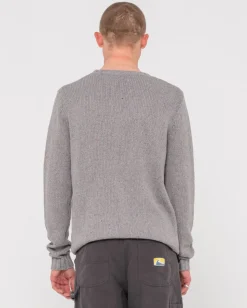 Magnuson Crew Neck Knit | Rusty Flash Sale