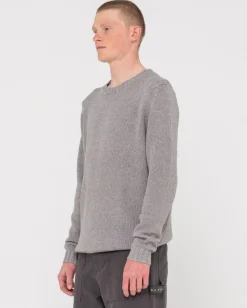 Magnuson Crew Neck Knit | Rusty Flash Sale