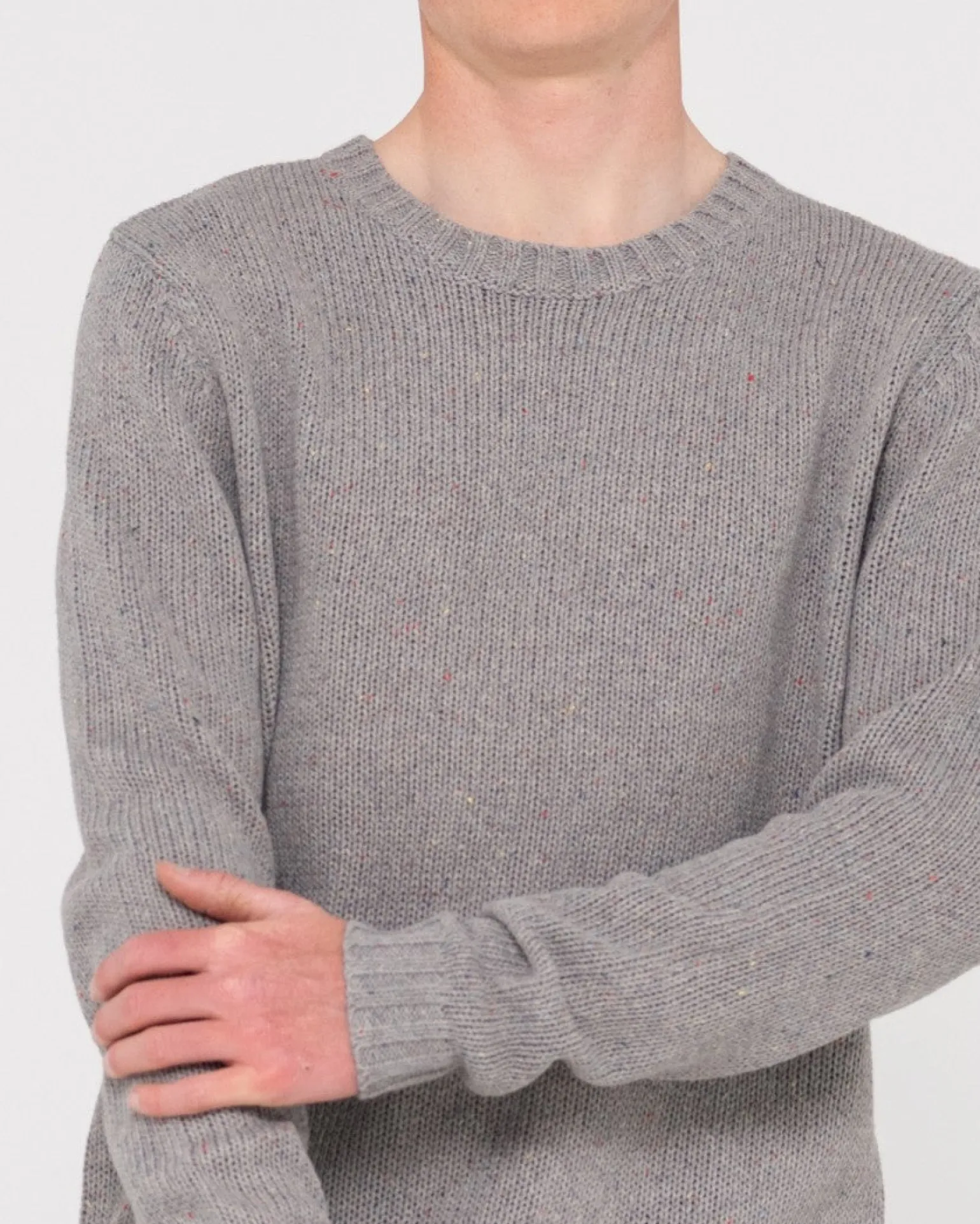 Magnuson Crew Neck Knit | Rusty Flash Sale