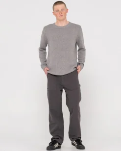 Magnuson Crew Neck Knit | Rusty Flash Sale