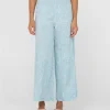 Maia Printed High Waisted Wide Leg Pant | Rusty New