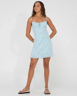 Maia Printed Mini Dress | Rusty Flash Sale