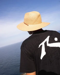 Main Break Straw Hat | Rusty Cheap