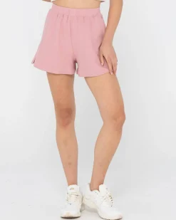 Mala Terry Towelling Elastic Short | Rusty Store