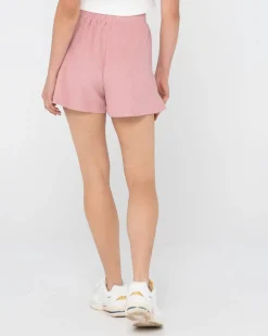Mala Terry Towelling Elastic Short | Rusty Sale