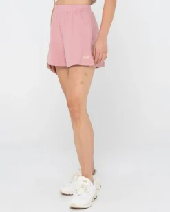 Mala Terry Towelling Elastic Short | Rusty Sale