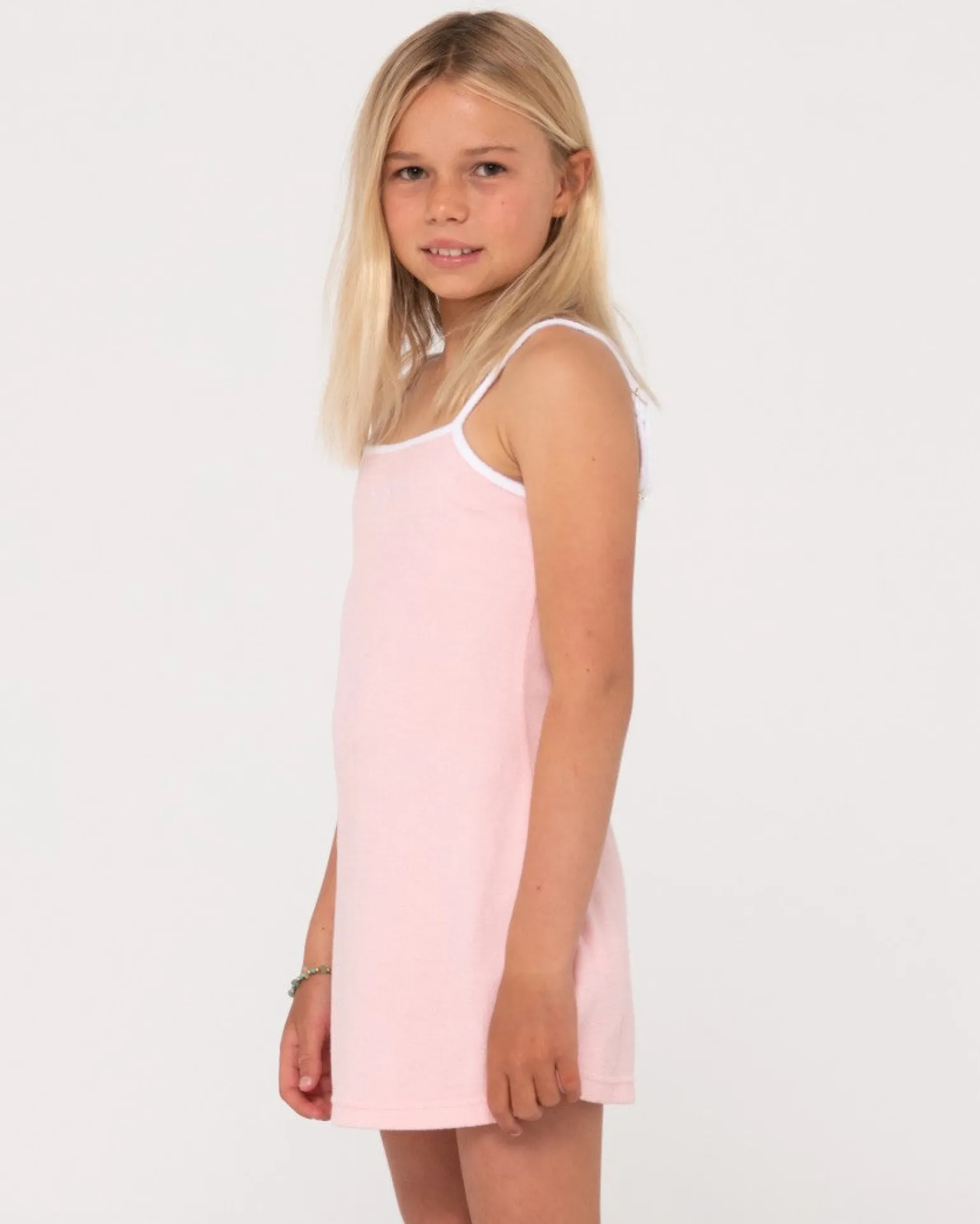 Mala Terry Towelling Mini Dress Girls | Rusty Best Sale
