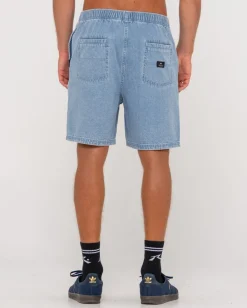 Manila Folder Denim Short Boys | Rusty Best