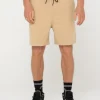 Manila Folder Elastic Short | Rusty Store