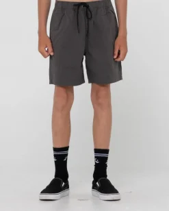 Manila Folder Elastic Short Boys | Rusty Sale