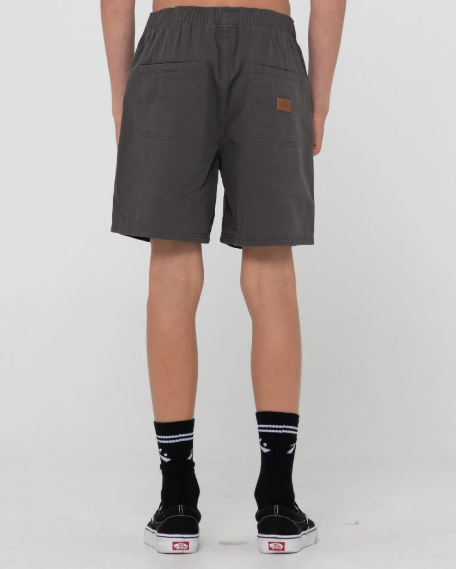 Manila Folder Elastic Short Boys | Rusty Sale