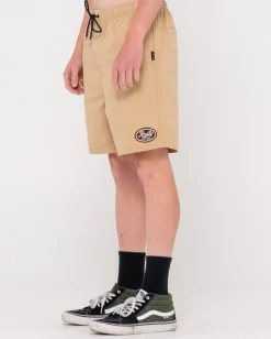Manila Folder Heritage Elastic Short | Rusty Best