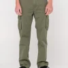 Manila Straight Fit Cargo Pant | Rusty Shop