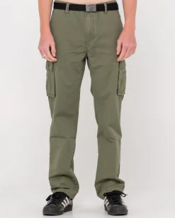 Manila Straight Fit Cargo Pant | Rusty Shop
