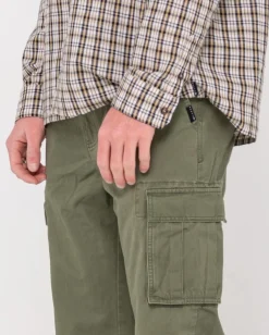 Manila Straight Fit Cargo Pant | Rusty Shop
