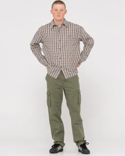 Manila Straight Fit Cargo Pant | Rusty Shop