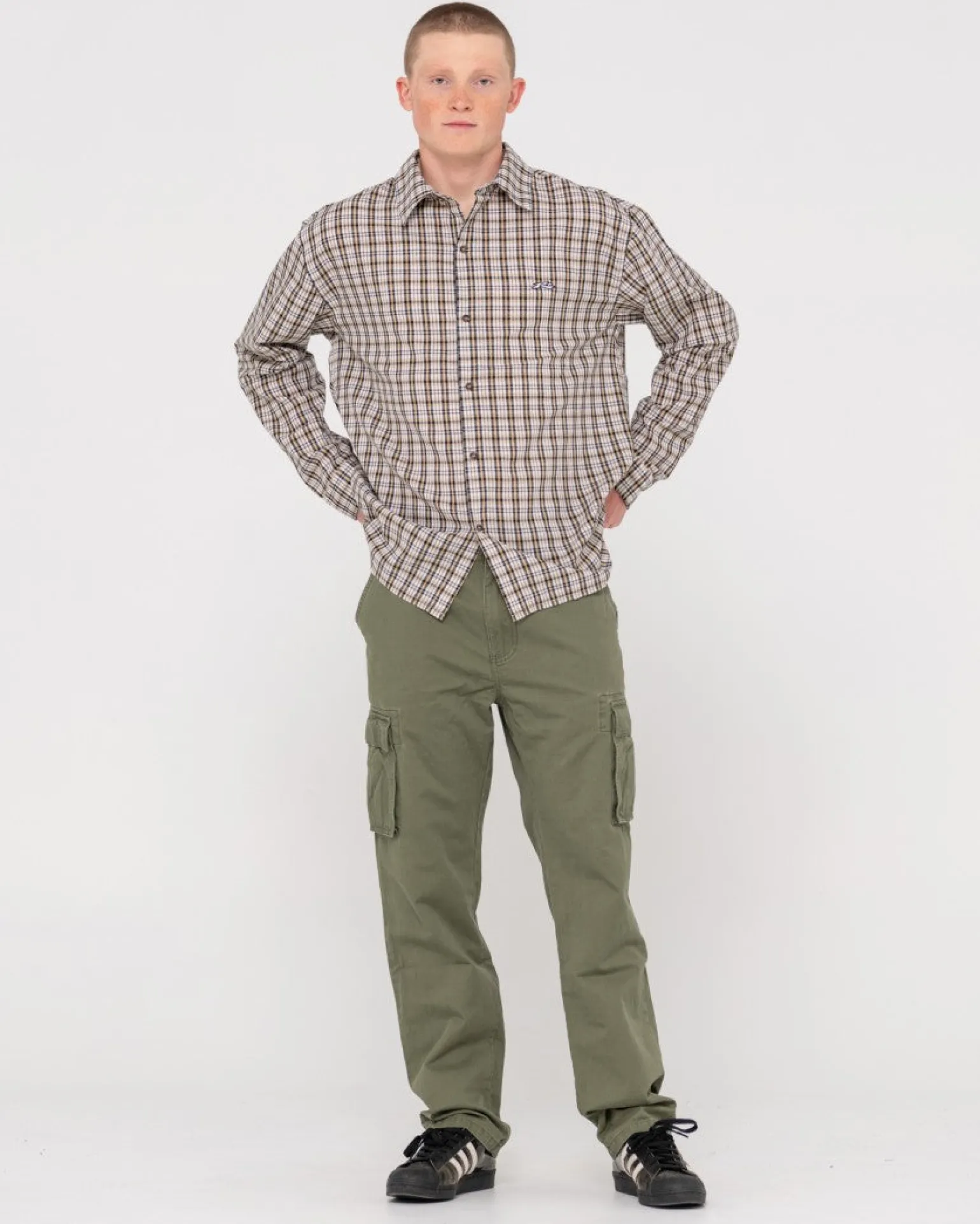 Manila Straight Fit Cargo Pant | Rusty Shop