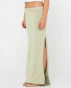Margot High Waisted Maxi Skirt | Rusty Discount