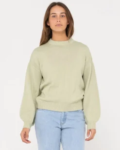 Margot Relaxed Fit Knit | Rusty Clearance