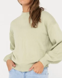 Margot Relaxed Fit Knit | Rusty Clearance