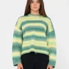Marissa Oversized Boxy Ombre Knit | Rusty Best