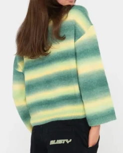 Marissa Oversized Boxy Ombre Knit | Rusty Best