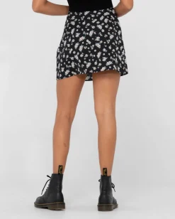 Marley Floral Printed Mid Rise Skirt | Rusty Shop