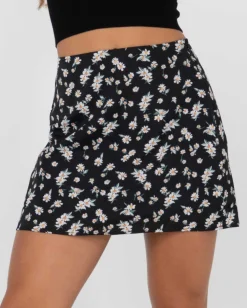 Marley Floral Printed Mid Rise Skirt | Rusty Shop