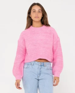 Marlow Cropped Chunky Knit | Rusty Discount