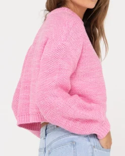 Marlow Cropped Chunky Knit | Rusty Discount