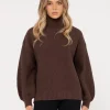 Marlow Relaxed Chunky Mock Neck Knit | Rusty Store