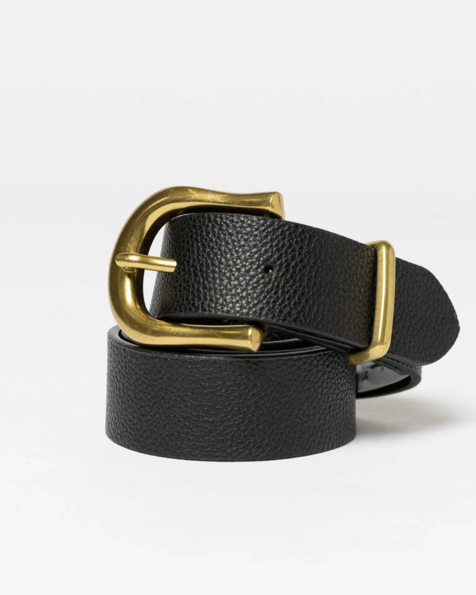 Mary High Waisted Leather Belt | Rusty Cheap