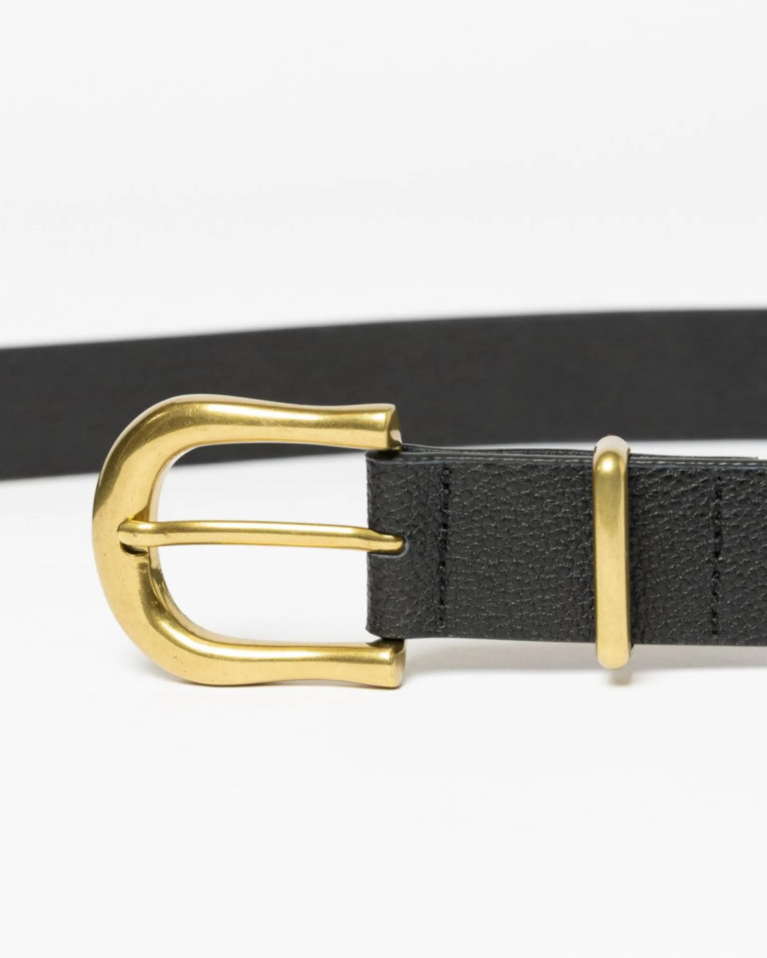 Mary High Waisted Leather Belt | Rusty Cheap