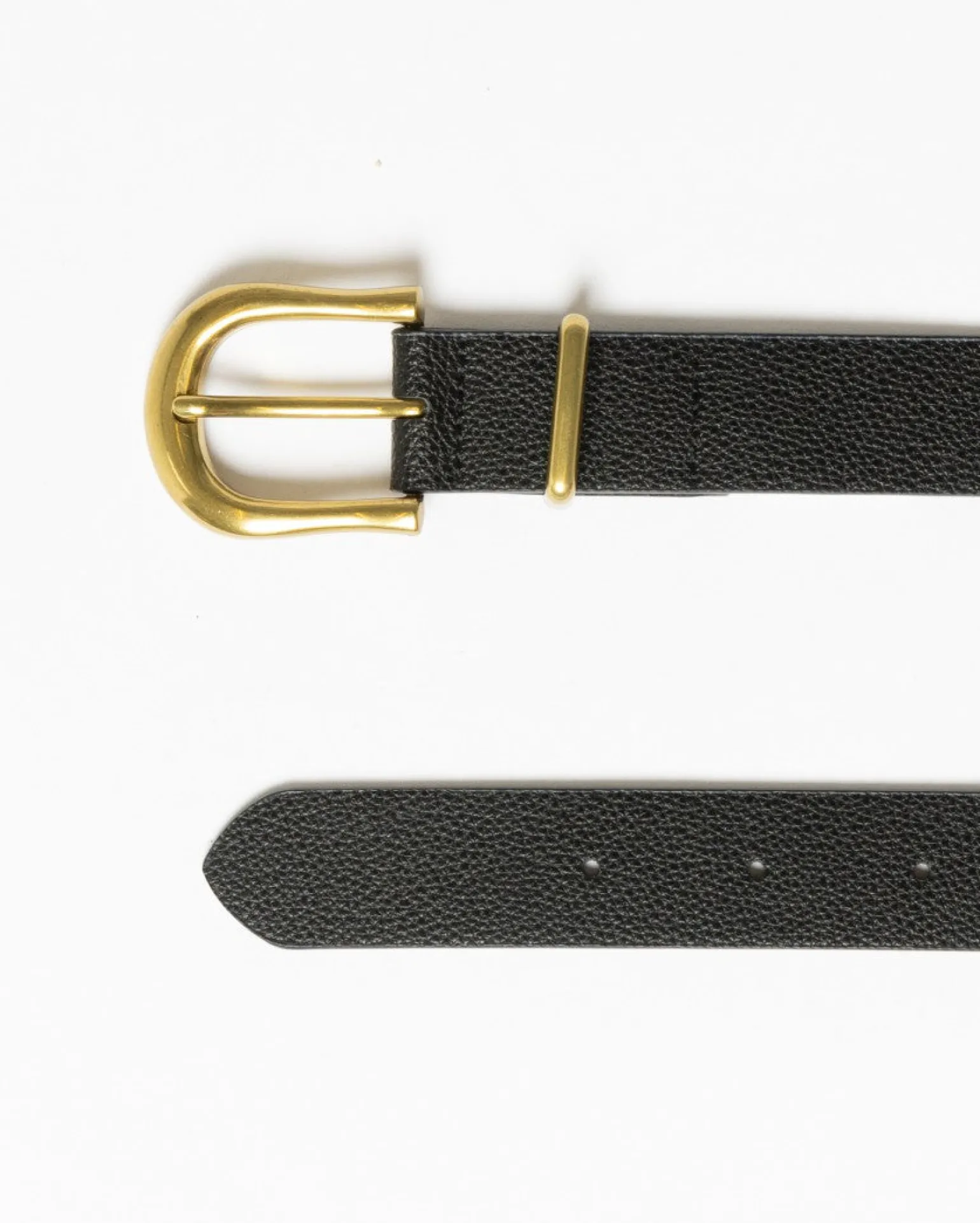 Mary High Waisted Leather Belt | Rusty Cheap