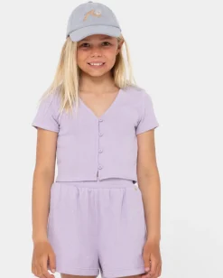 Meadow Adjustable Cord Cap Girls | Rusty New