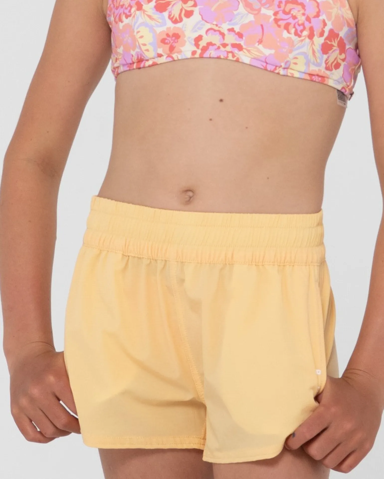 Meelup Active Beach Lifestyle Short Girls | Rusty Sale
