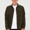 Melton Workwear Long Sleeve Shirt | Rusty Discount